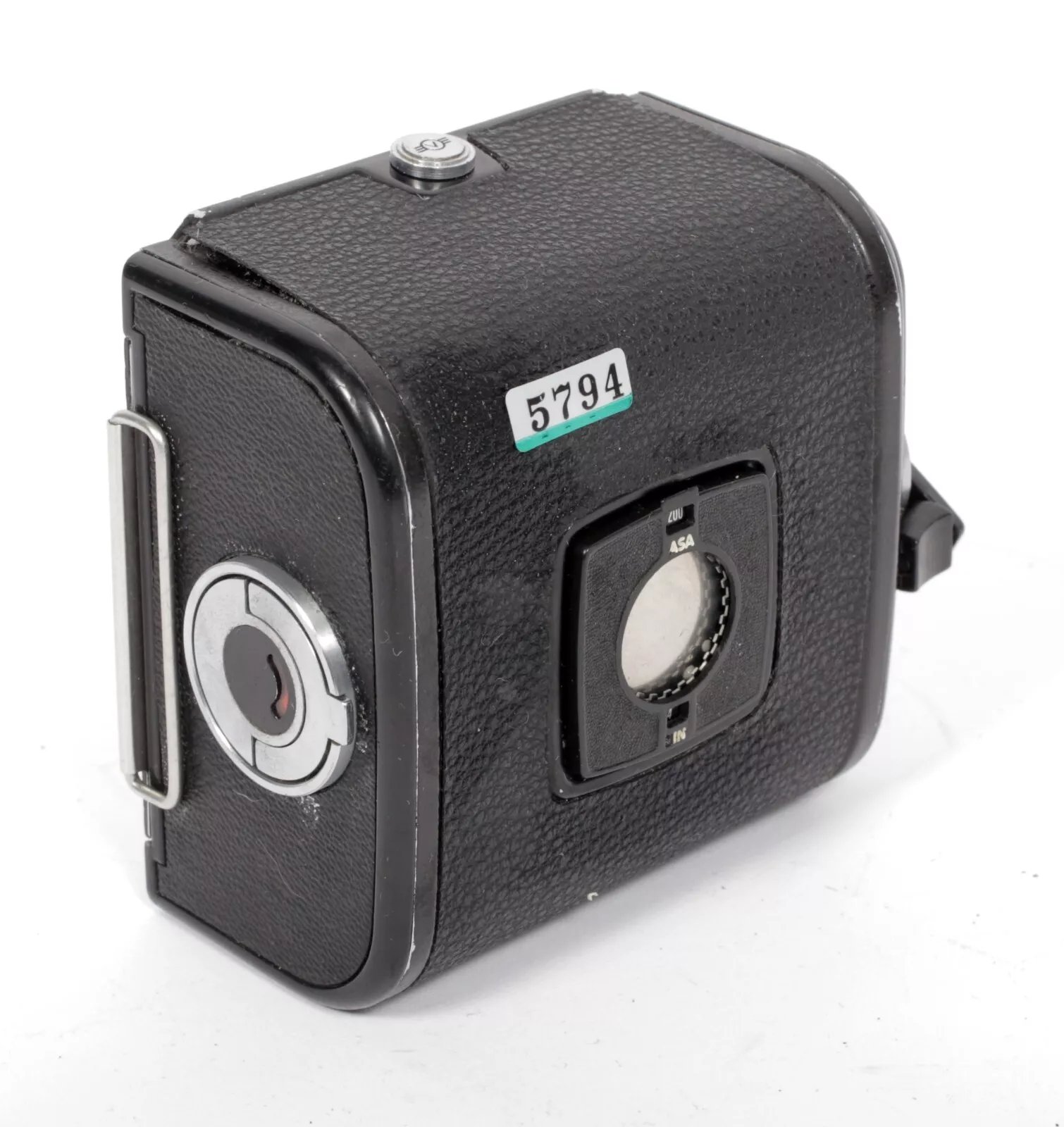 Hasselblad A12 6X6 120 Type II back (black) #5794 | CatLABS Hasselblad A12 6X6 120 Type II back (black) #5794 | CatLABS